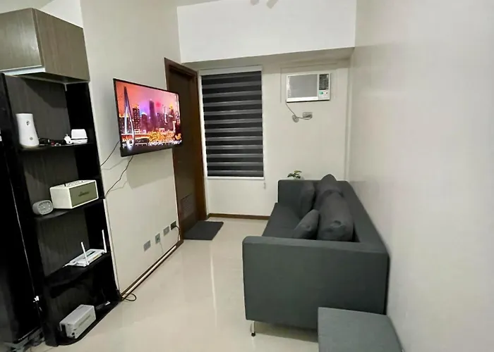 Aparthotel New 1 Bedroom Next To Robinsons Galleria With 200mbps Internet Cebu