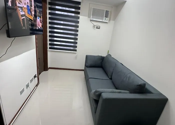 New 1 Bedroom Next To Robinsons Galleria With 200mbps Internet *