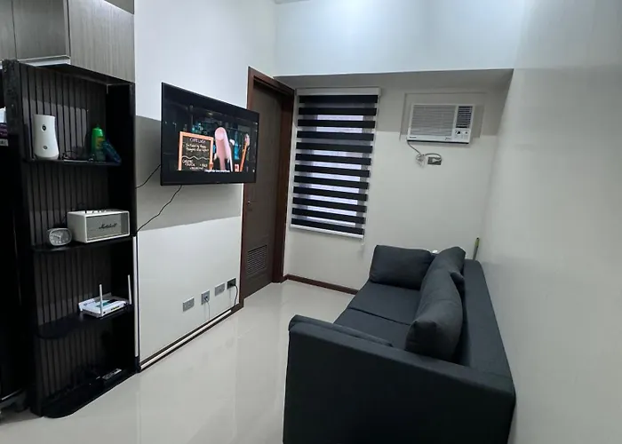 New 1 Bedroom Next To Robinsons Galleria With 200mbps Internet