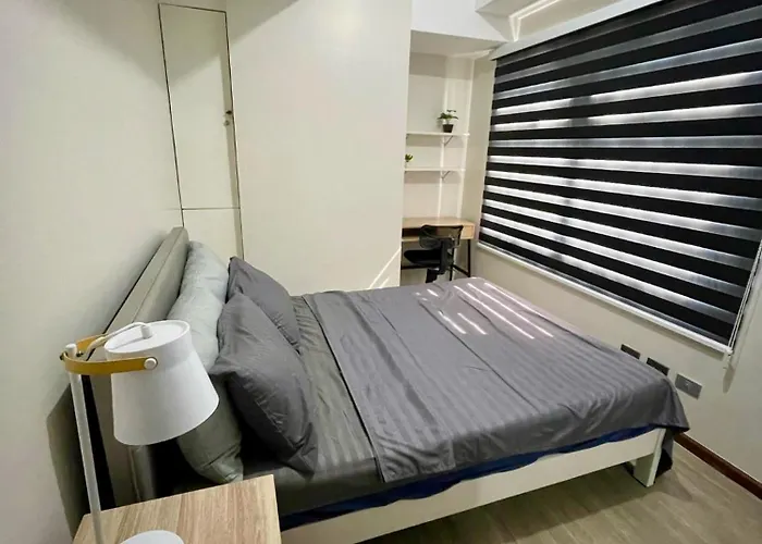 New 1 Bedroom Next To Robinsons Galleria With 200mbps Internet *