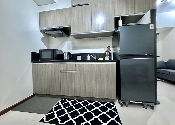 New 1 Bedroom Next To Robinsons Galleria With 200mbps Internet